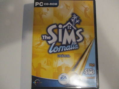PC THE SIMS LOMALLA LISÄOSA