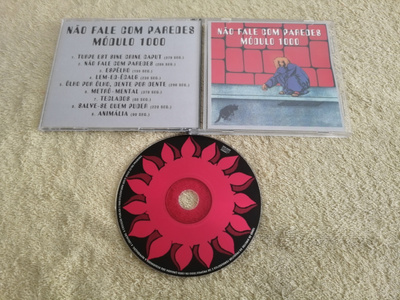 MODULO 1000 - Nao Fale Com Paredes CD