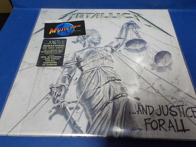 METALLICA - AND JUSTICE FOR ALL UUSI 2018 PAINOS 2LP