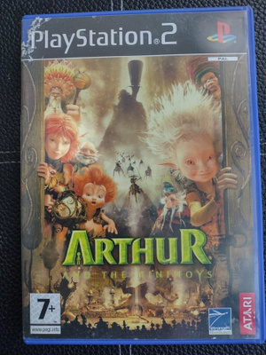 Playstation PS2 Arthur and the Minimoys