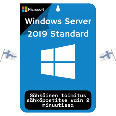 WIndows Server 2019 Standard | Aktivointiavain