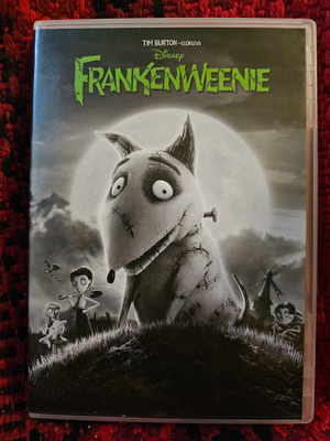 Frankenweenie (DVD) Tim Burton