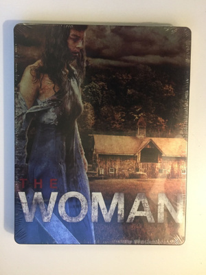 The Woman - Steelbook (Blu-ray) 2011 (Tuonti) UUSI