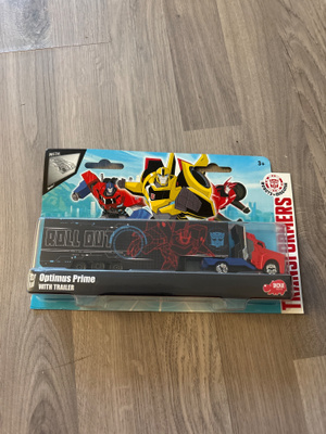 Transformers Optimus Prime with Trailer