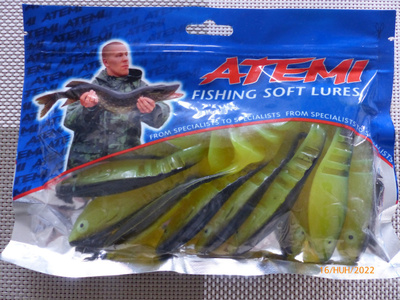 ATEMI Fishing Soft Lures 11cm Väri: 01