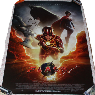 Elokuvajuliste: The Flash