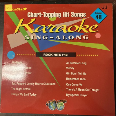NuTech Entertainment - Rock Hits #48 LaserDisc