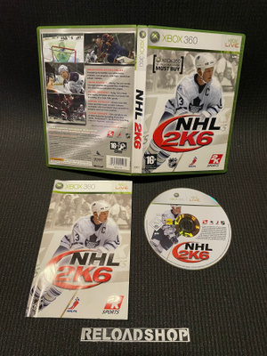 NHL 2K6 XBOX 360 CiB