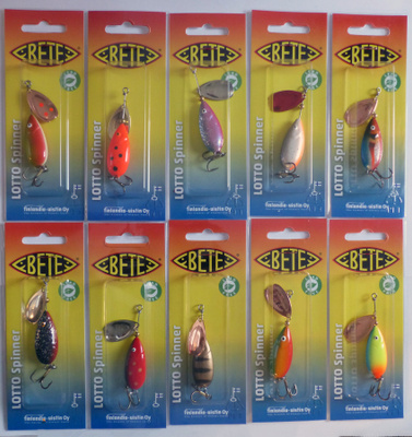 BETE LOTTO 35mm 9g - 10 kpl