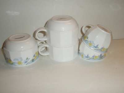 VILLEROY  & BOCH Luxembourg Margarita kuppi 1+2+2 GEO
