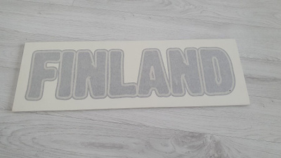 FINLAND kirjaimet (korkeus 15 cm), UUSI