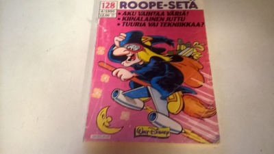 Roope-setä  nro 128  4/1990