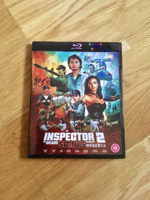 The Inspector Wears Skirts 2 Blu-ray (88 Films)