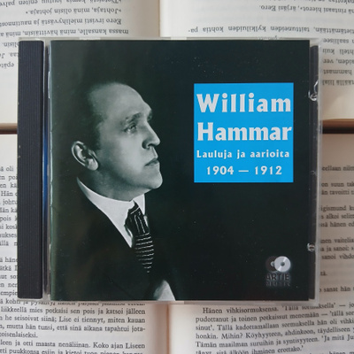 William Hammar - Lauluja ja aarioita 1904-1912 (CD)