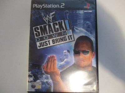 PS2 SMACKDOWN JUST BRING IT!