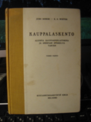 Kauppalaskento - Juho Someri ja K.O.Winter
