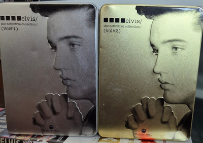 ELVIS Definite collection vol 1 ja vol 2 -DVD