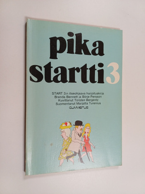Pikastartti 3 : Start 3:n itseohjaava harjoituskirja