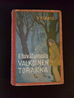 Etsivätoimisto valkoinen torakka