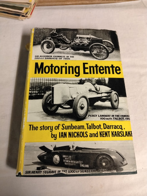 motoring entente