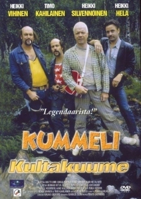 Kummeli Kultakuume (DVD)