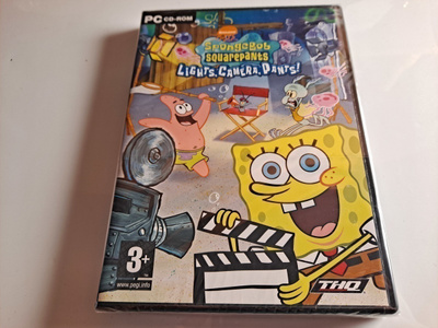 SpongeBob SquarePants - Lights, Camera, Pants (PC) (UUSI)