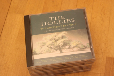 Hollies The Air That I Breathe The very best of CD