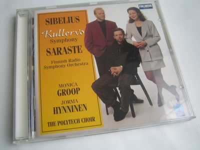 Sibelius / Saraste / RSO - Kullervo Symphony (CD)