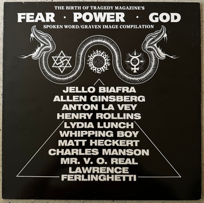 [LP] V/A: THE BIRTH OF TRAGEDY MAGAZINE’S FEAR, POWER, GOD