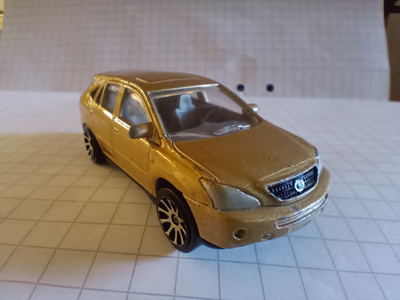 Lexus RS400 Majorette