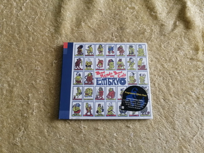 EMBRYO - Bad Heads And Bad Cats Digipack-CD
