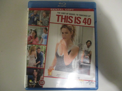 BLU-RAY THIS IS 40