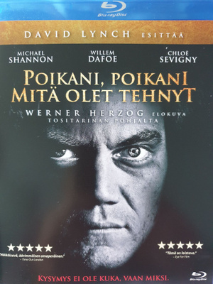 Poikani, Poikani Mitä olet tehnyt BLU-RAY