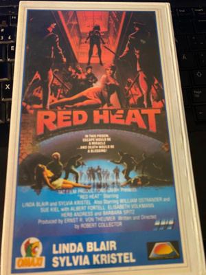 Red Heat Omaxi VHS