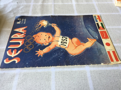 SEURA LEHTI 1/1952