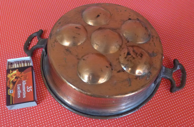 Kupari kakkuvuoka vanha