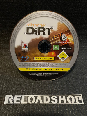 Colin McRae Dirt Platinum - DISC PS3
