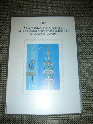 Ahvenanmaa Åland postimerkit vuosilajitelma 1985