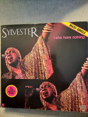 SYLVESTER : I WHO HAVE NOTHING MAXI SINGLE 12" Pink