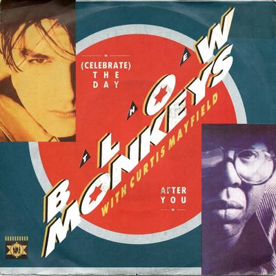 BLOW MONKEYS & CURTIS MAYFIELD: The Day After You 7"kk