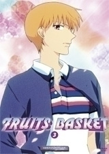 FRUITS BASKET 3 (7 896) -FI- DVD 4 x 24min,