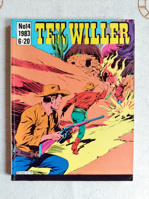 Tex Willer 14 1983