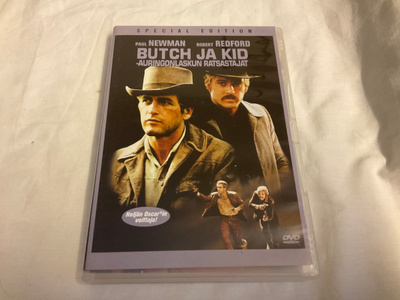 Butch ja Kid - Auringonlaskun ratsastajat  (dvd)