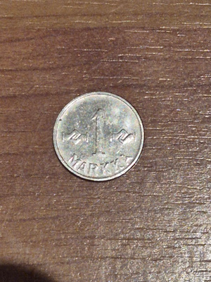 1 markka 1957, Suomi