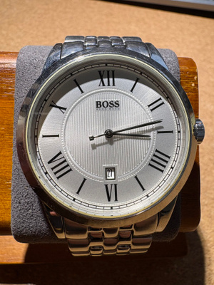 Hugo Boss Classic White/Steel Ø42 mm ref. 1513139