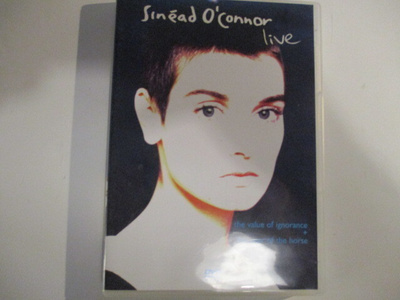 DVD SINEAD O’CONNOR LIVE