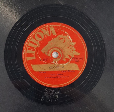 Savikiekko 1952 - Onni Gideon - Leijona T 5057