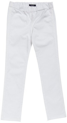 GANT tyttöjen valkoiset kesähousut 110/116 cm UUDET,ovh 79€
