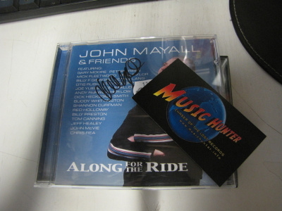JOHN MAYALL & FRIENDS - ALONG FOR THE RIDE CD NIMMARILLA