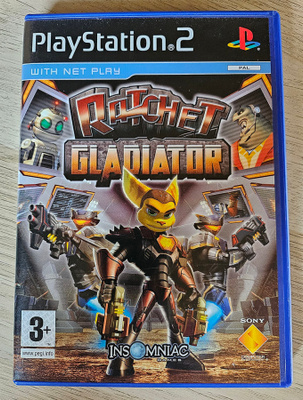 PlayStation 2 -peli / Ratchet: Gladiator